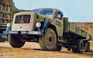 Magirus-Deutz Saturn 150 K Dreiseitenkipper 1958 года
